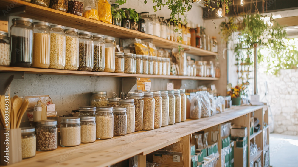 Warm and Inviting Zero-Waste Boutique Shop Interio Warm and Inviting Zero-Waste Boutique Shop Interio