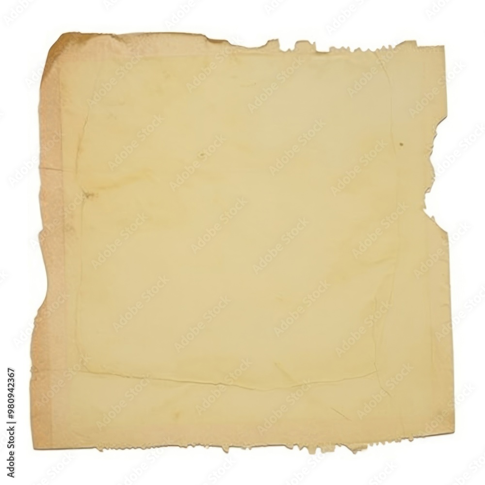 Sticker note ripped paper text diaper page. Sticker note ripped paper text diaper page.