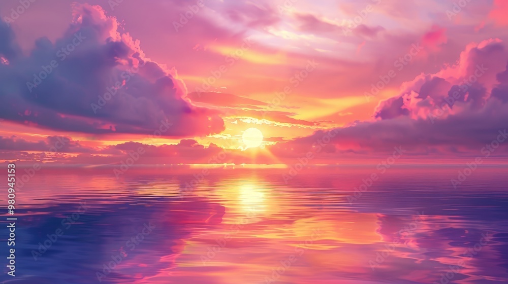 The science behind the vibrant hues of a sunrise The science behind the vibrant hues of a sunrise