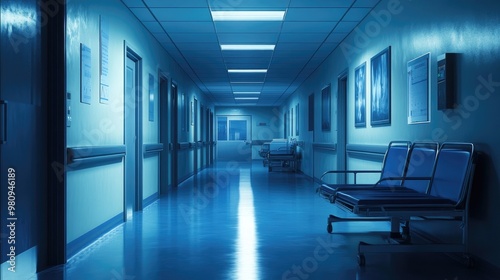 Background Berred, Inside the Hospital 