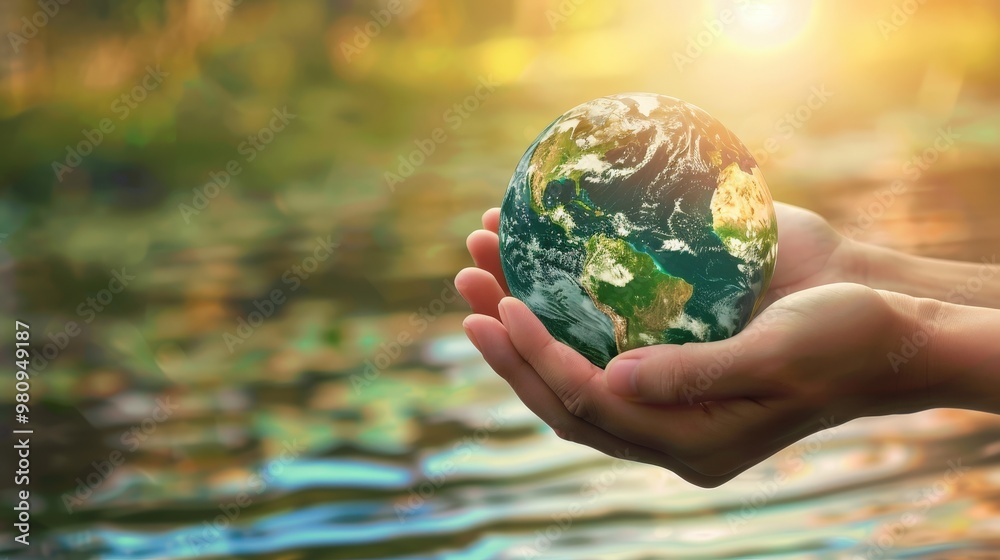 The significance of Earth's freshwater sources for all living beings The significance of Earth's freshwater sources for all living beings