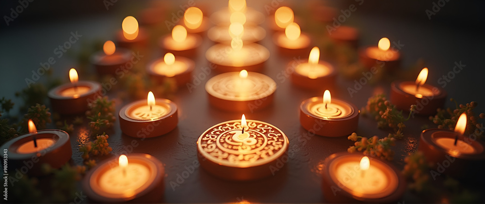 Reiki symbols glowing in harmony, soft light illuminating the symbols gently, tranquil atmosphere, intricate designs of the symbols highlighted Reiki symbols glowing in harmony, soft light illuminating the symbols gently, tranquil atmosphere, intricate designs of the symbols highlighted