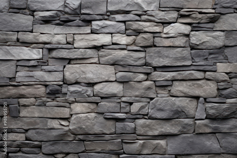 Grey flagstone wall architecture backgrounds rock. Grey flagstone wall architecture backgrounds rock.