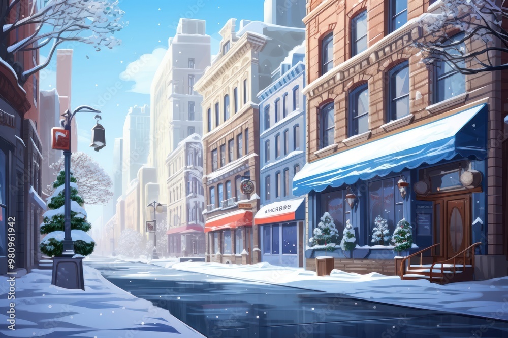City town outdoors downtown. City town outdoors downtown.