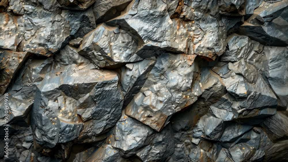 Exploring the intricate textures and patterns of natural rock formations in a stunning landscape Exploring the intricate textures and patterns of natural rock formations in a stunning landscape