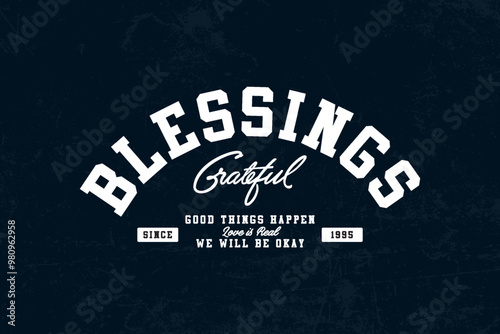 College shirt design streetwear typography quotes t-shirt design templates