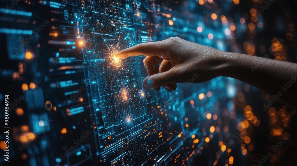 edge computing modern it technology on virtual screen business technology internet and networking concept edge computing modern it technology on virtual screen business technology internet and networking concept