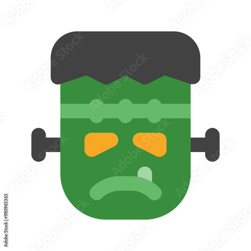 frankenstein flat icon