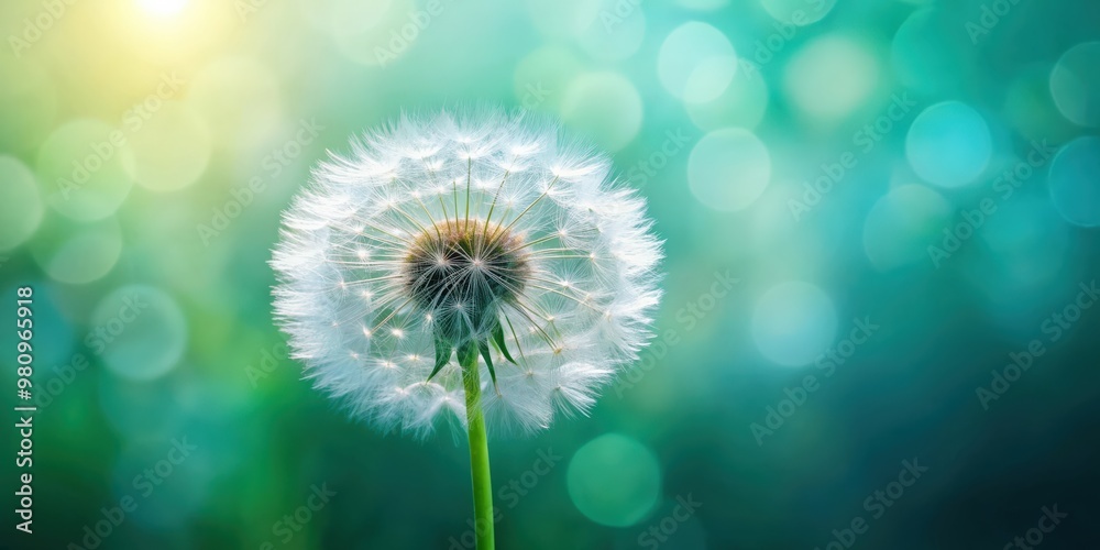 Delicate and beautiful dandelion flower, nature, plant, blowball, fragility, white, seeds, close-up, bloom, garden, lightweight Delicate and beautiful dandelion flower, nature, plant, blowball, fragility, white, seeds, close-up, bloom, garden, lightweight