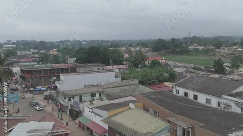 City of São Tomé In São Tomé and Principe.