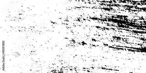 Wallpaper Mural Abstract texture of the old wall grunge background. Abstract white and grey scratch grunge urban background. Abstract old damage and dirty overlay texture with grunge effect. Vector illustration. Torontodigital.ca