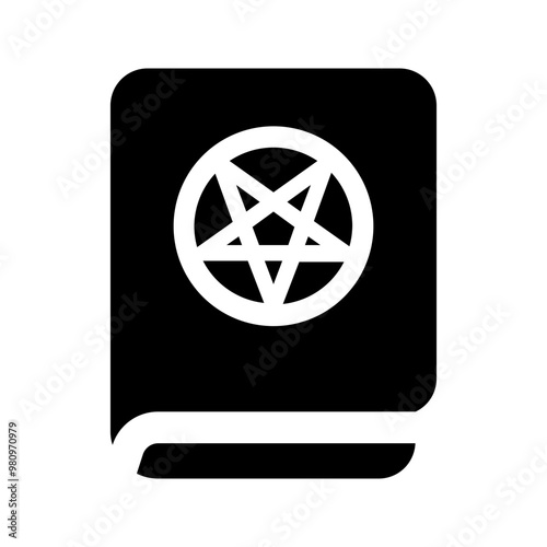 spellbook glyph icon