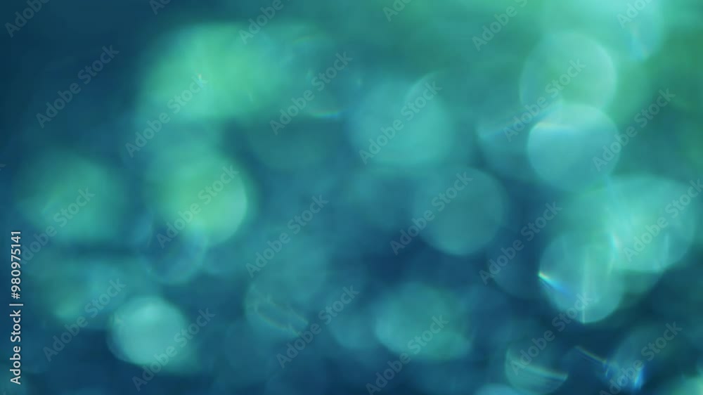 motionVFX steady circular bokeh yellow