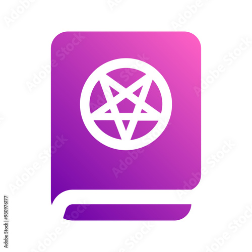 spellbook gradient icon