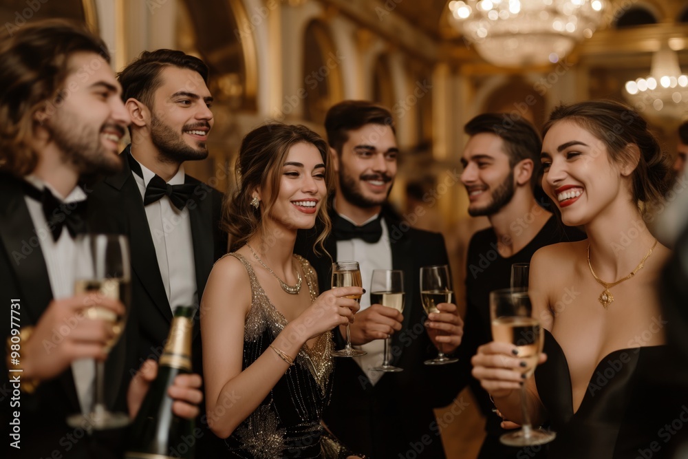You are invited to the Elegant Evening Gala, a glamorous event filled with celebrations, champagne toasts, and stylish attire in a luxurious setting. Join us for a night of elegance and festivity You are invited to the Elegant Evening Gala, a glamorous event filled with celebrations, champagne toasts, and stylish attire in a luxurious setting. Join us for a night of elegance and festivity