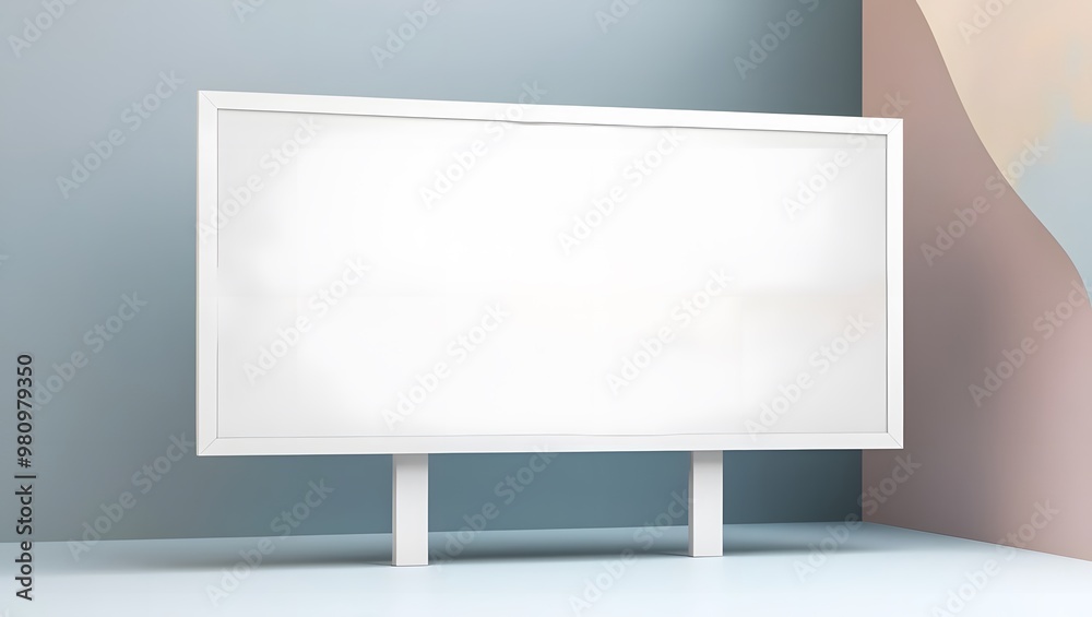 Blank Billboard Mockup Blank Billboard Mockup