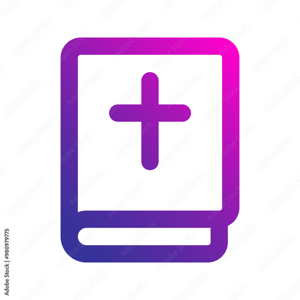 bible gradient icon bible gradient icon