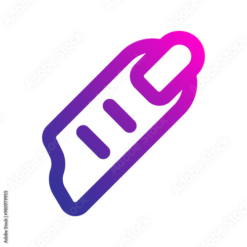 finger gradient icon