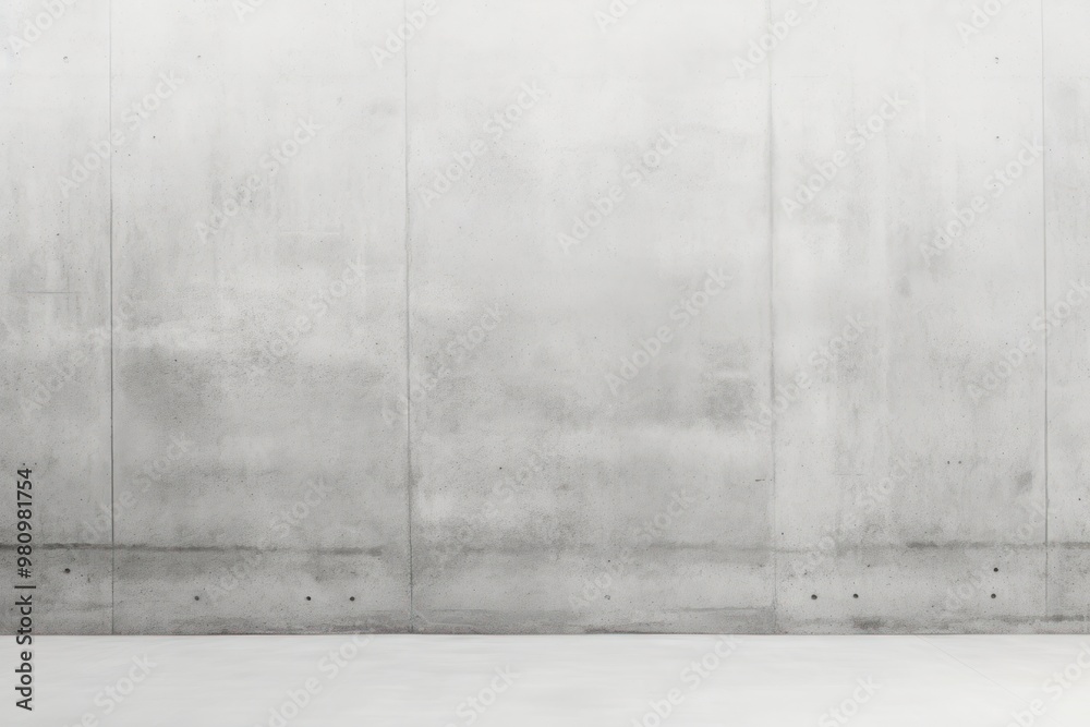 Fototapeta premium White wall architecture backgrounds.