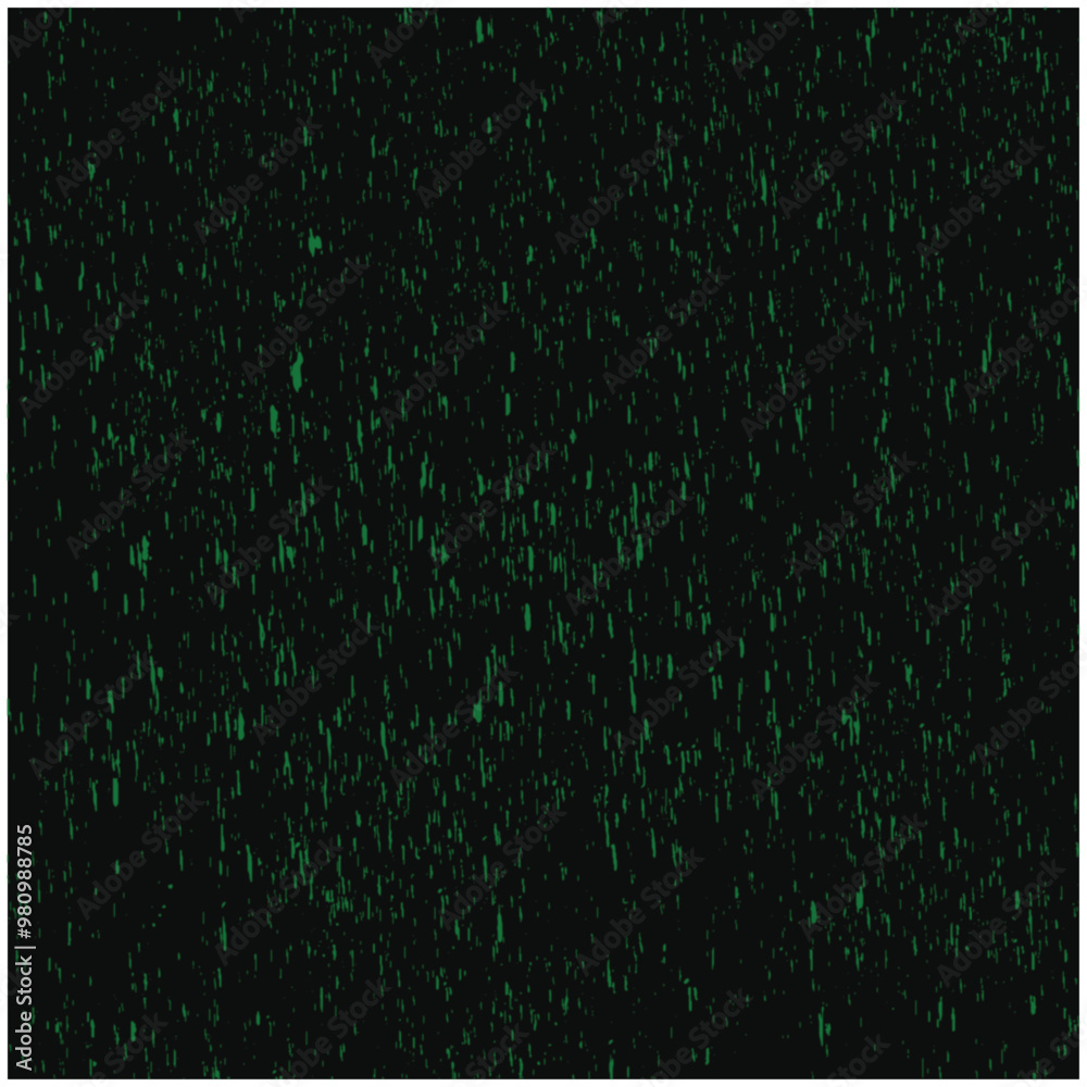 Green drop on a dark background vector format. Green drop on a dark background vector format.