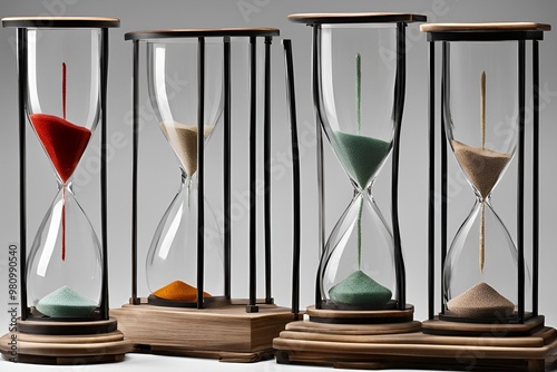 sand glass clock 