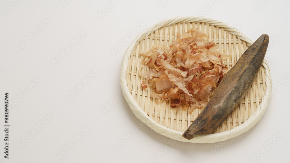 鰹節と削り節・日本の鰹だしイメージ Stock Photo | Adobe Stock