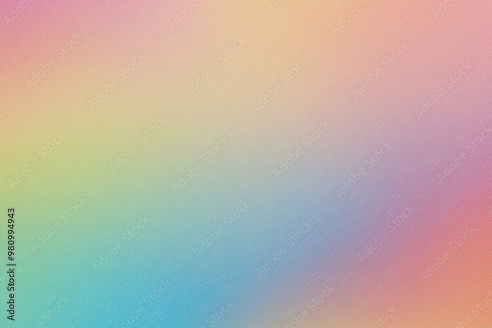Obraz premium 4K Pastel Gradient Background with Grainy Texture for Creative Projects