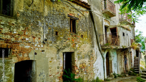 Alianello,borgo fantasma,Matera,Basilicata,Italy photo