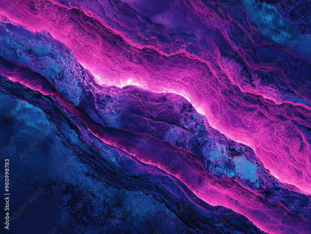 Purple and Blue Background Close Up Purple and Blue Background Close Up