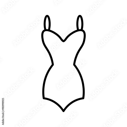 blouse line icon