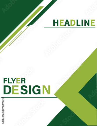 Poster cover book design template with space for photo background, Use for annual report, proposal, portfolio, brochure, flyer, leaflet, catalog, magazine, booklet, Vector template in A4 layout.