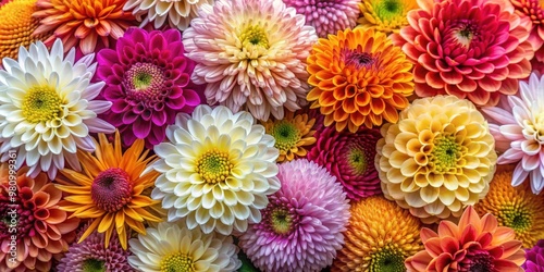 Chrysanthemum wallpaper featuring beautiful flowers in various colors and patterns, chrysanthemum, wallpaper, floral, background