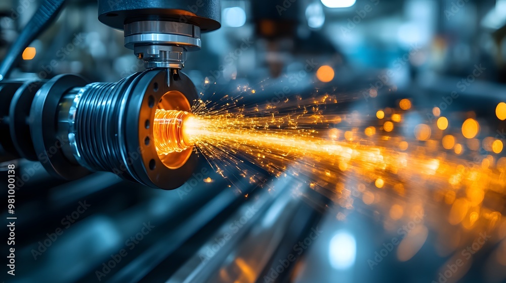 Fiber optic cable fusion and cutting by technicians in a high-tech environment, detailed equipment visible Fiber optic cable fusion and cutting by technicians in a high-tech environment, detailed equipment visible