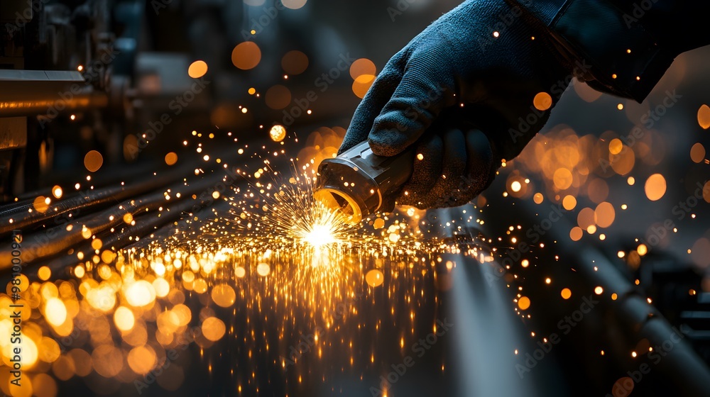 Fiber optic cables being cut and fused by technicians, highlighting advanced technology and expertise Fiber optic cables being cut and fused by technicians, highlighting advanced technology and expertise