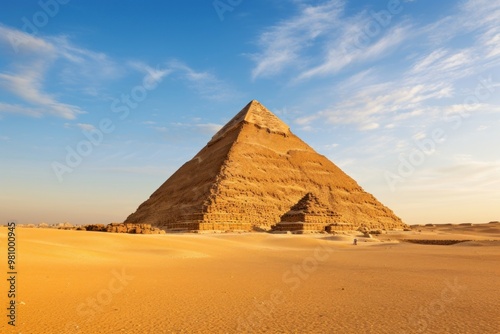Abu Simbel architecture landmark pyramid.
