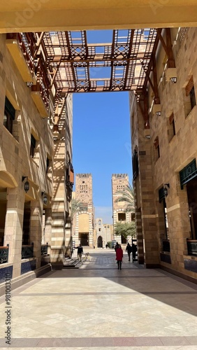 AUC university camous in new cairo