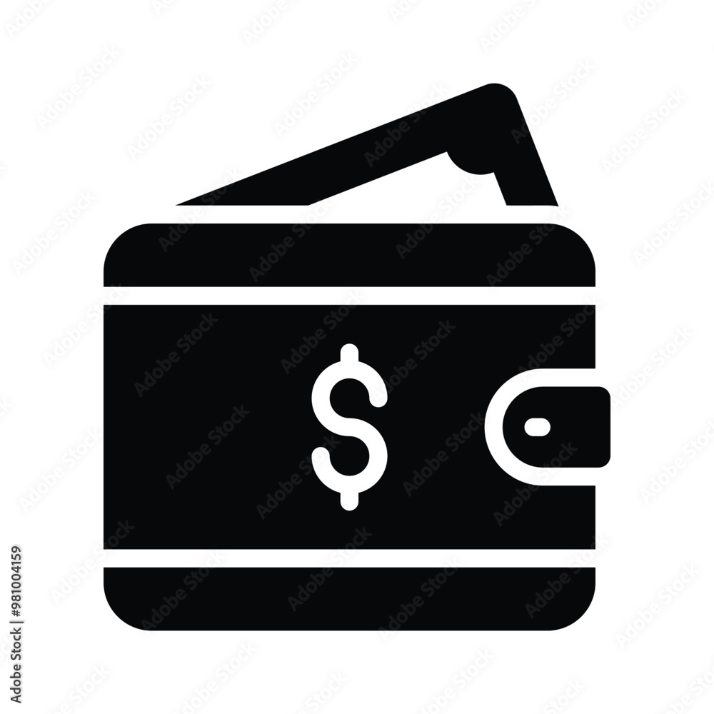 Use this wallet icon for secure storage and access Use this wallet icon for secure storage and access