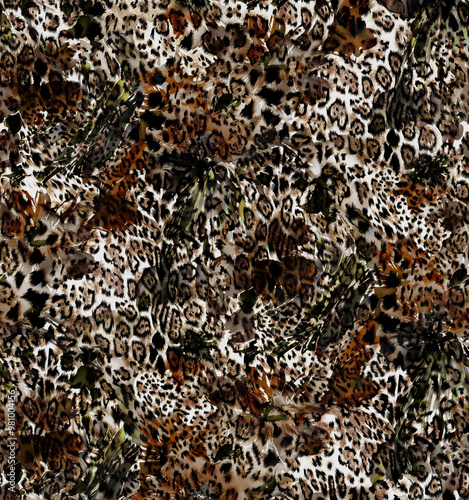 new leopard pattern abstract design,animal pattern