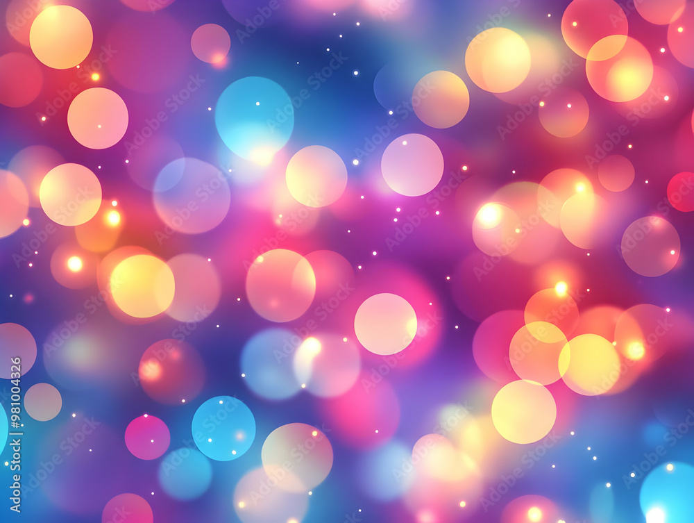 Vibrant Flat Bokeh Celebration Lights Background for New Year 2025 - Soft Glowing Multi-Colored Lights with Dreamy Zoom Effect Perfect for Text Overlays Vibrant Flat Bokeh Celebration Lights Background for New Year 2025 - Soft Glowing Multi-Colored Lights with Dreamy Zoom Effect Perfect for Text Overlays