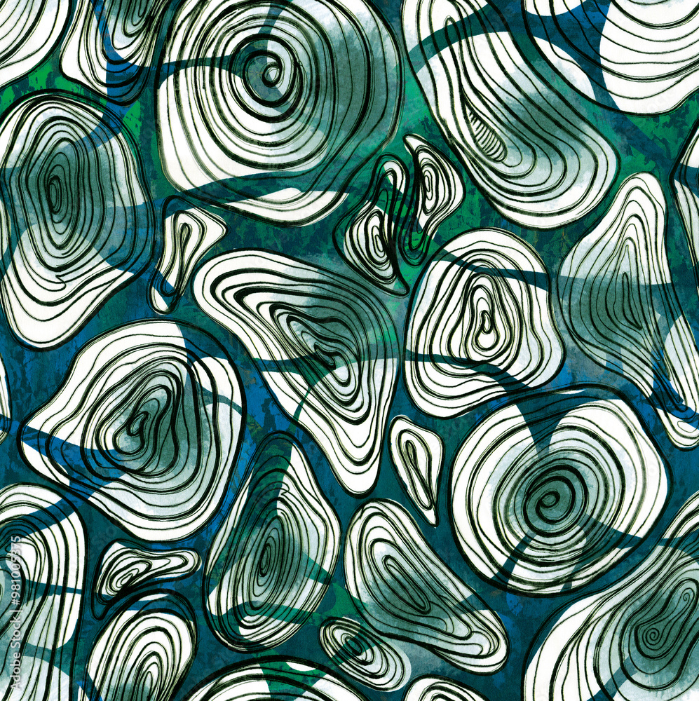 Stylish summer pattern suitable for dress