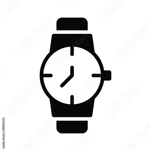 For accurate timekeeping use this watch icon