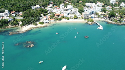 tunning Aerial Views of Santa Catarina beaches – Beach and Skyline Scenes