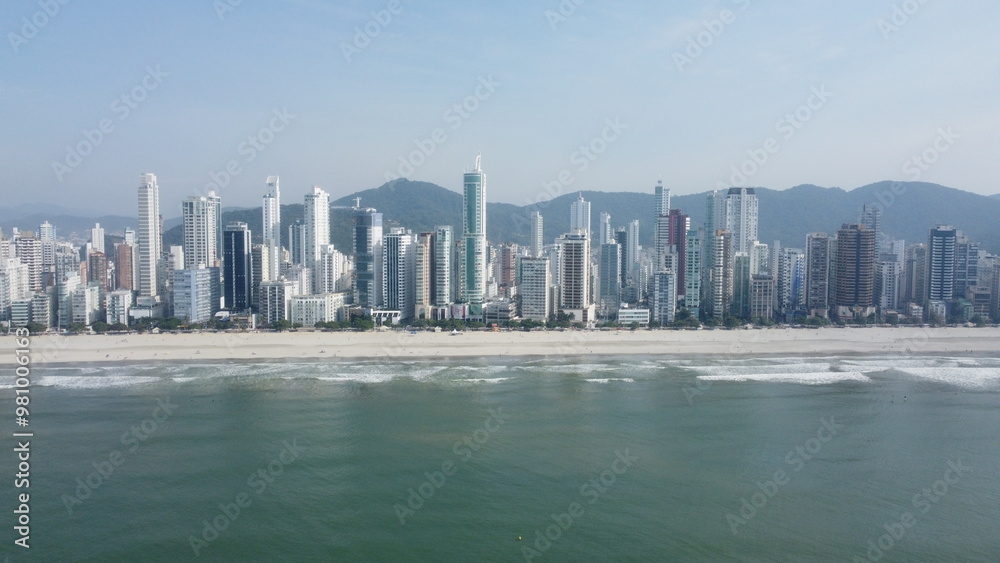 Obraz premium Balneário Camboriú, Santa Catarina