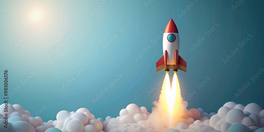 Minimalist geometric art of a rocket launching with a bold ascent, rocket, launch, geometric, minimalist, art, bold Minimalist geometric art of a rocket launching with a bold ascent, rocket, launch, geometric, minimalist, art, bold