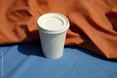 Coffee cup mug refreshment. photo