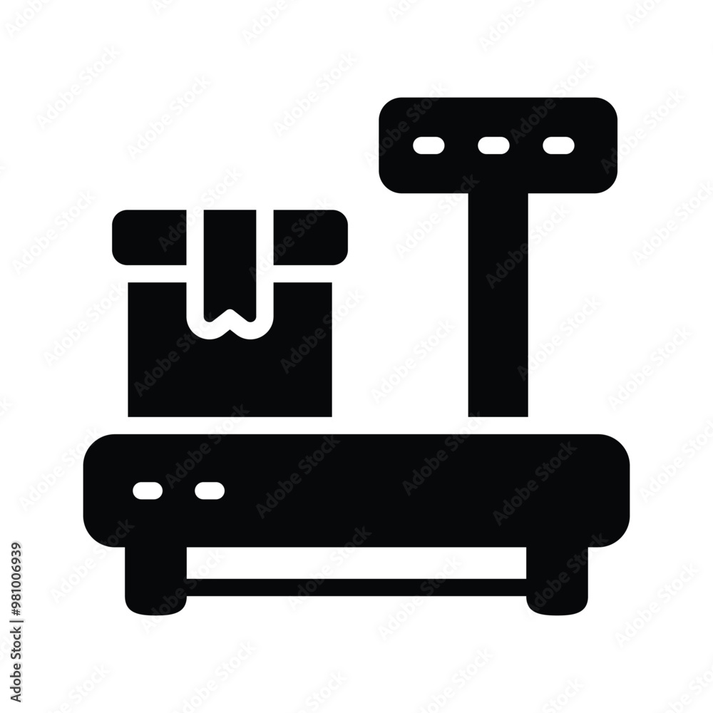 Indicates modern weight measurement tools with digital displays Indicates modern weight measurement tools with digital displays