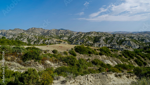 Aliano, i calanchi Lucani,Matera,Basilicata,Italy