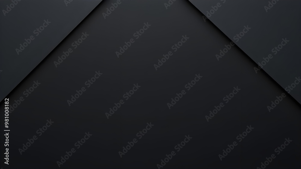Geometric shapes in varying shades of black create a striking contrast against a smooth backdrop, embodying a minimalist aesthetic focused on form and space. Geometric shapes in varying shades of black create a striking contrast against a smooth backdrop, embodying a minimalist aesthetic focused on form and space.