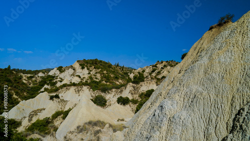 Aliano, i calanchi Lucani,Matera,Basilicata,Italy photo
