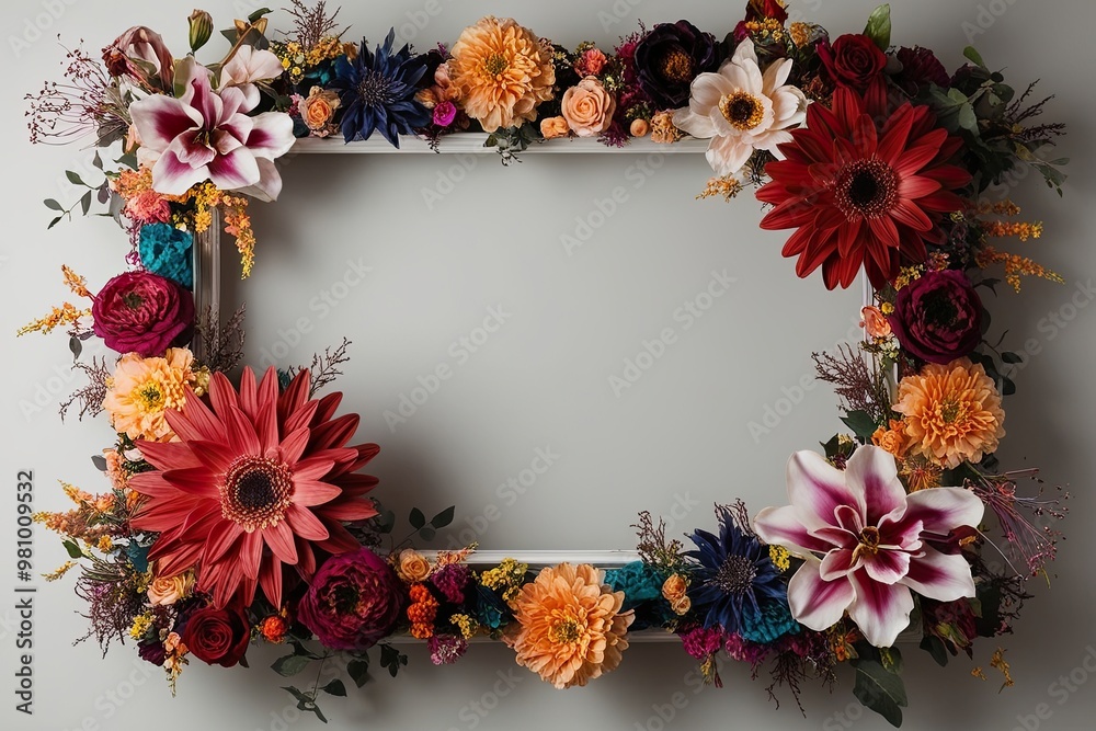 Obraz premium Complete Absence of Content